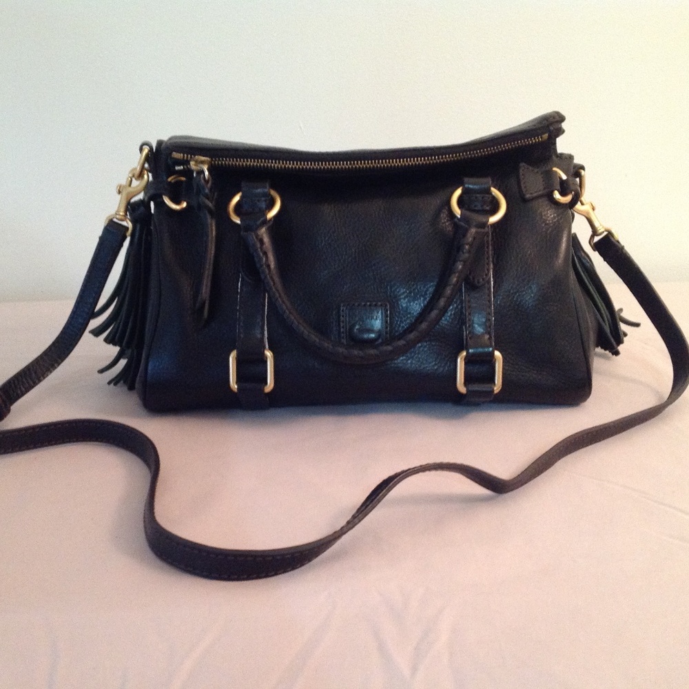 100% AUTHENTIC DOONEY&BOURKE FLORENTINE VACHETTA